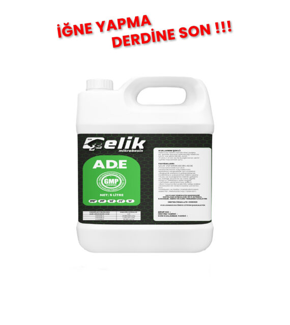 Mikrobesin AD₃E -5 Litre