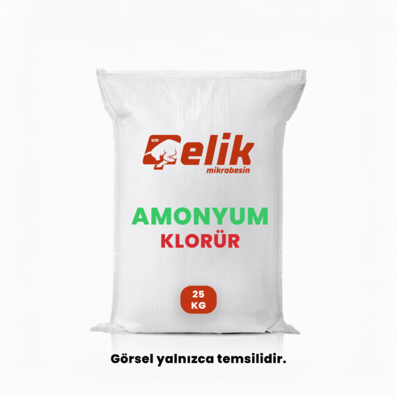 AMONYUM KLORÜR (Nişadır - NH₄CL) – 25 kg