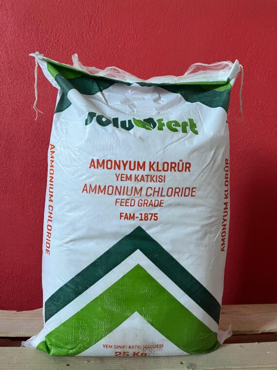 AMONYUM KLORÜR (Nişadır - NH₄CL) – 25 kg - Görsel 2