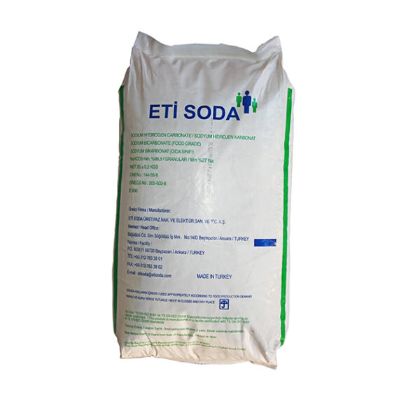 Soda (Sodyum Bikarbonat - NaHCO3) -25 Kg - Görsel 2