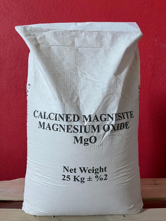 Magnezyum Oksit (MgO) - 25 kg - Görsel 2