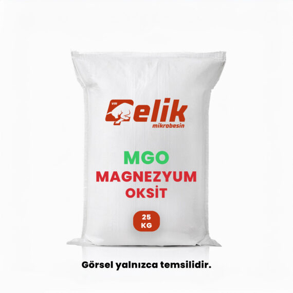 Magnezyum Oksit (MgO) - 25 kg
