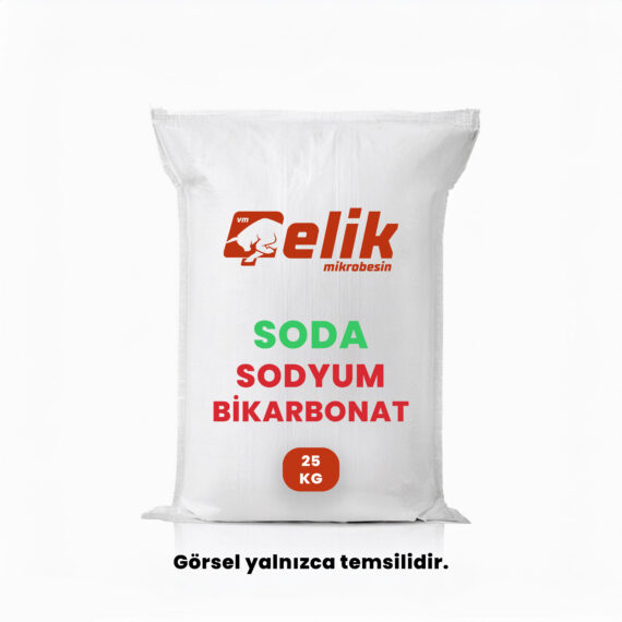 Soda (Sodyum Bikarbonat - NaHCO3) -25 Kg