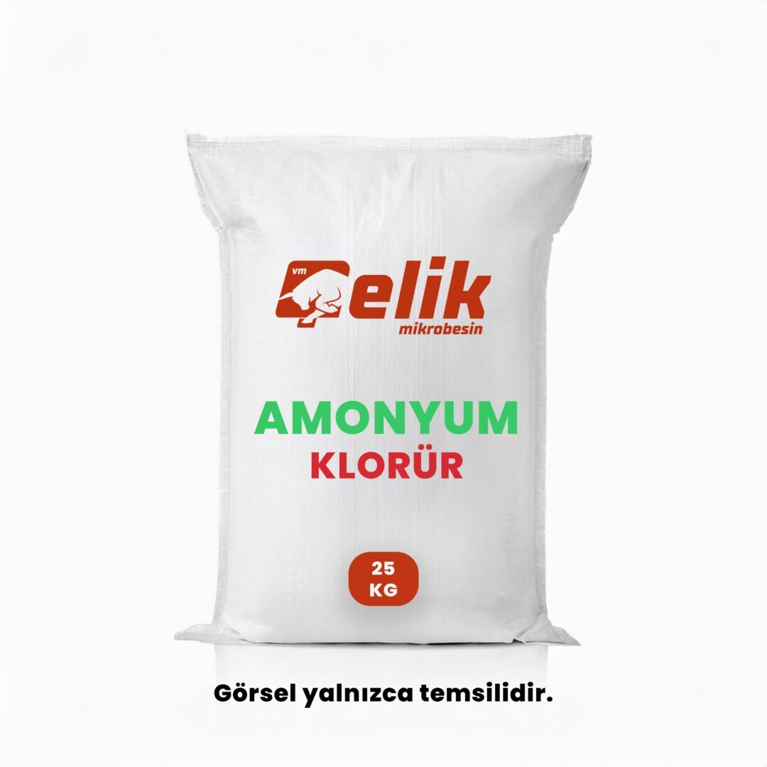 Amonyum Klorür (NH₄CL) – 25 kg