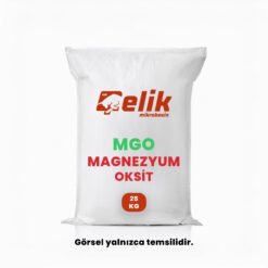 Magnezyum Oksit (MgO) – 25 kg