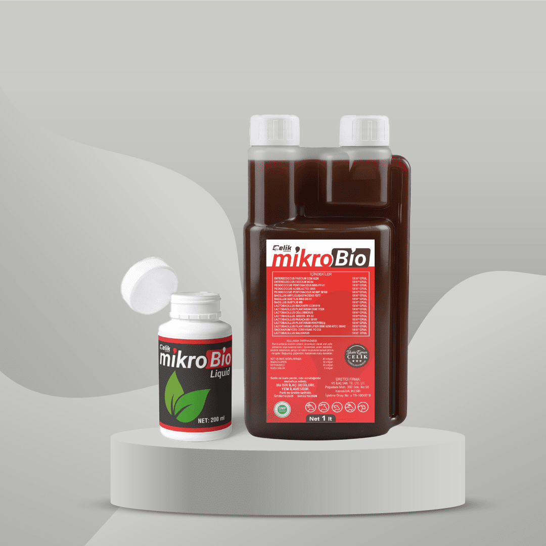 MikroBio buzağı ve kuzularda sindirim ve ishal desteği sağlayan yem katkısı