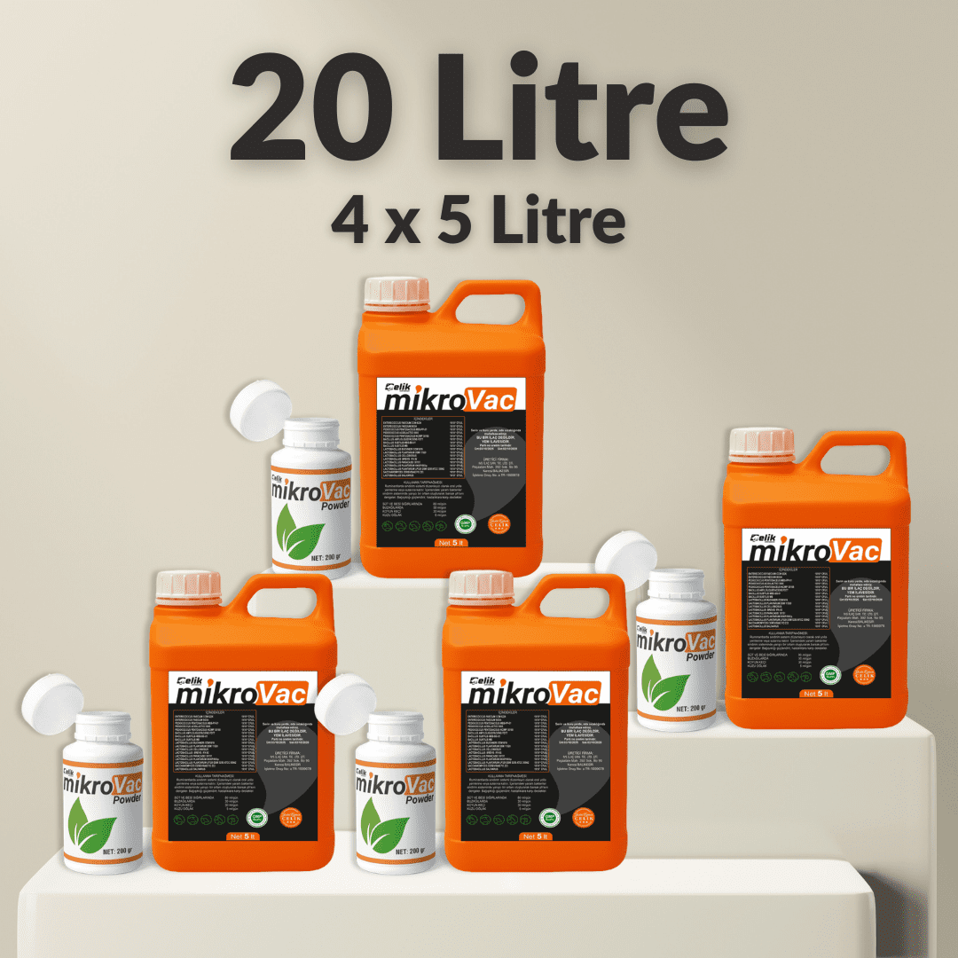 Çelik Mikrobesin şap hastalığı ve viral enfeksiyonlara karşı bağışıklık güçlendirici yem katkısı, premiks, vitamin ve mineral desteği.