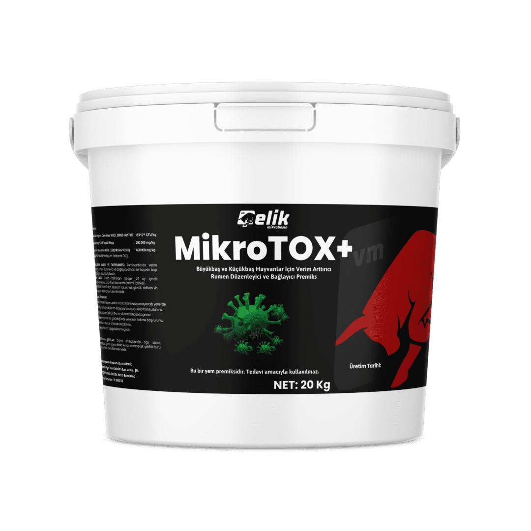 MikroTOX + 20 KG - TOKSİN BAĞLAYICI