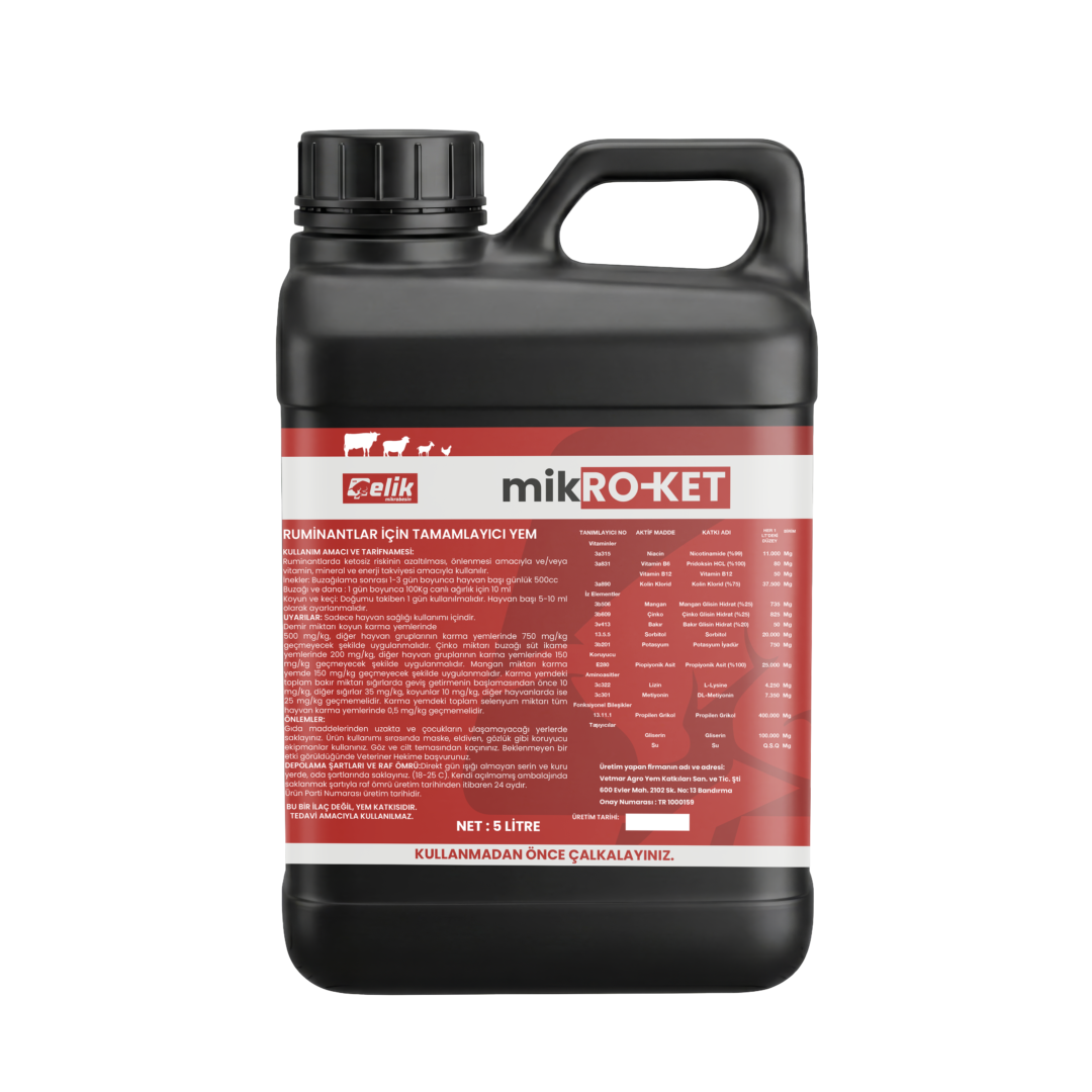 MikRO-KET 5 Litre