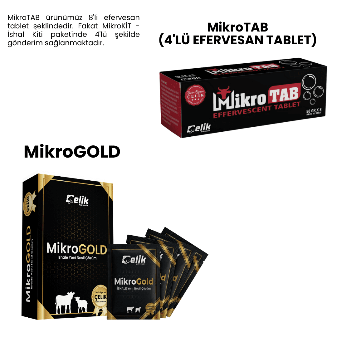 MikroKİT - İshal Kiti