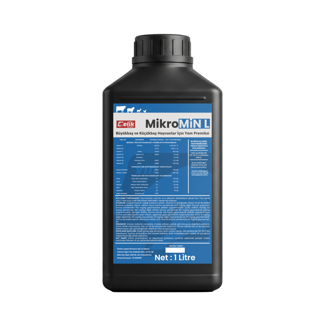 MikroMİN L - 1 Litre