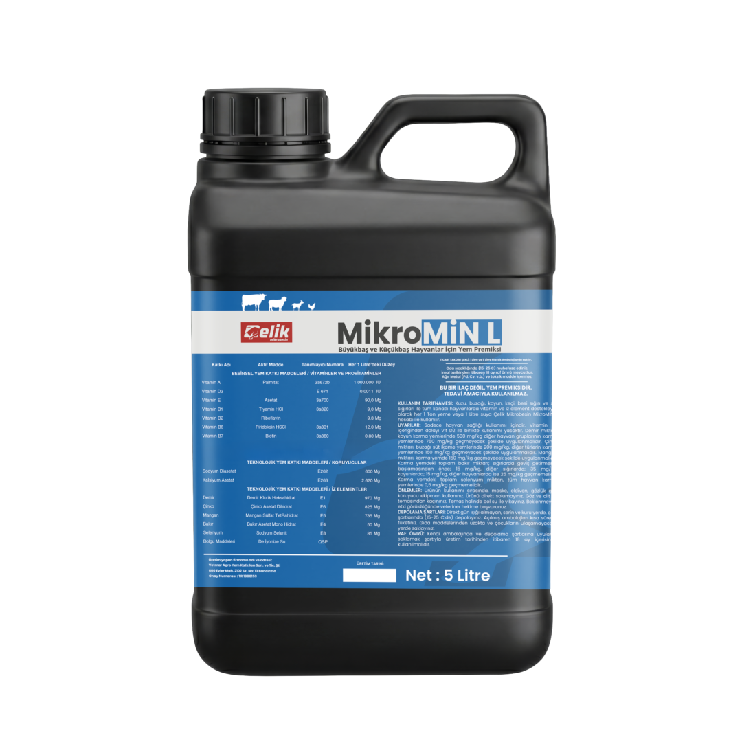 MikroMİN L - 5 Litre