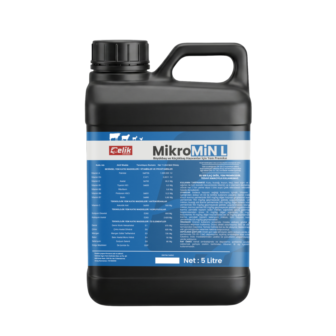 MikroMİN L - 5 Litre