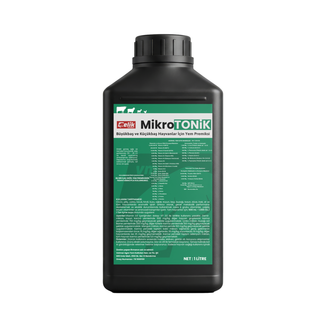 MikroTONİK 1 Litre