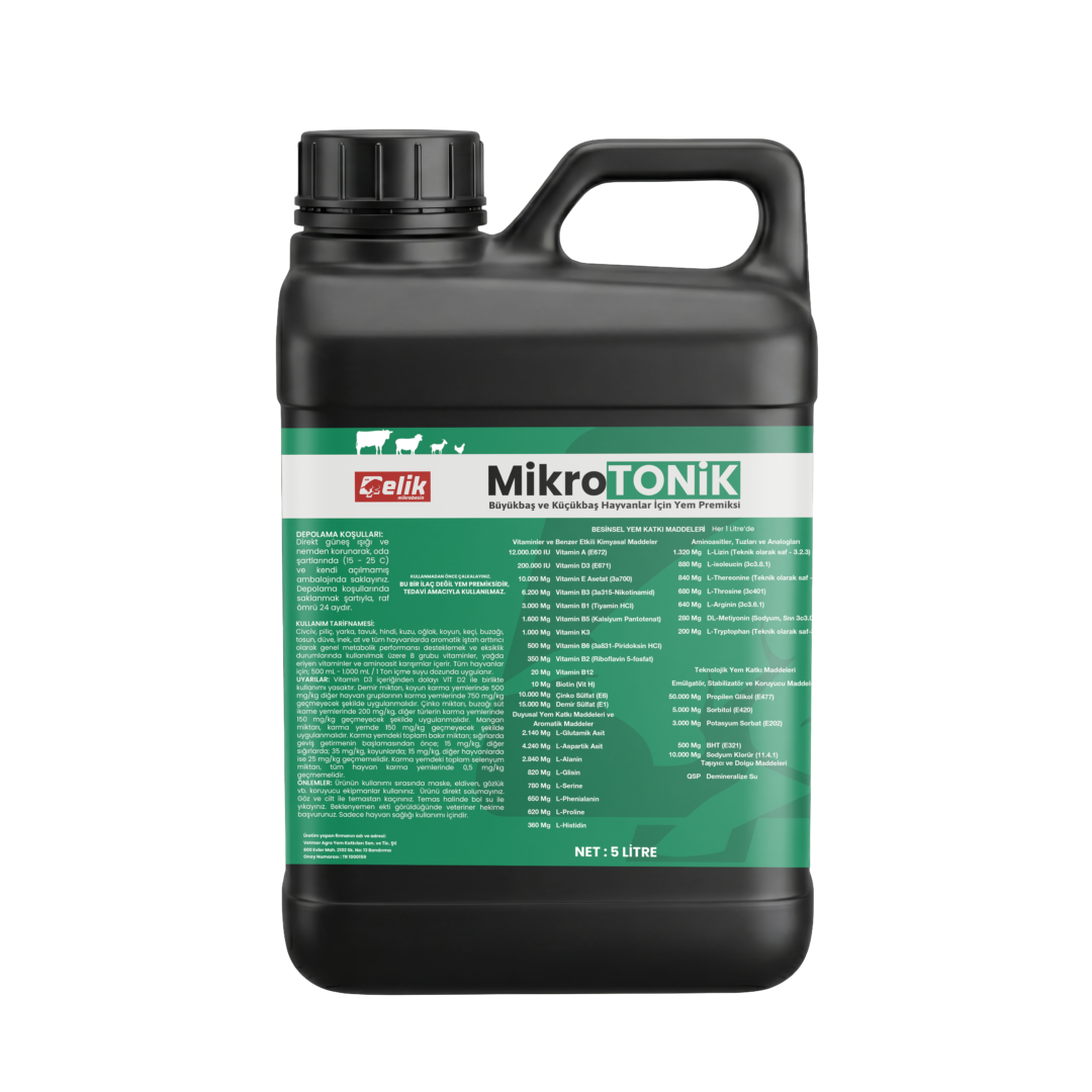 MikroTONİK 5 Litre