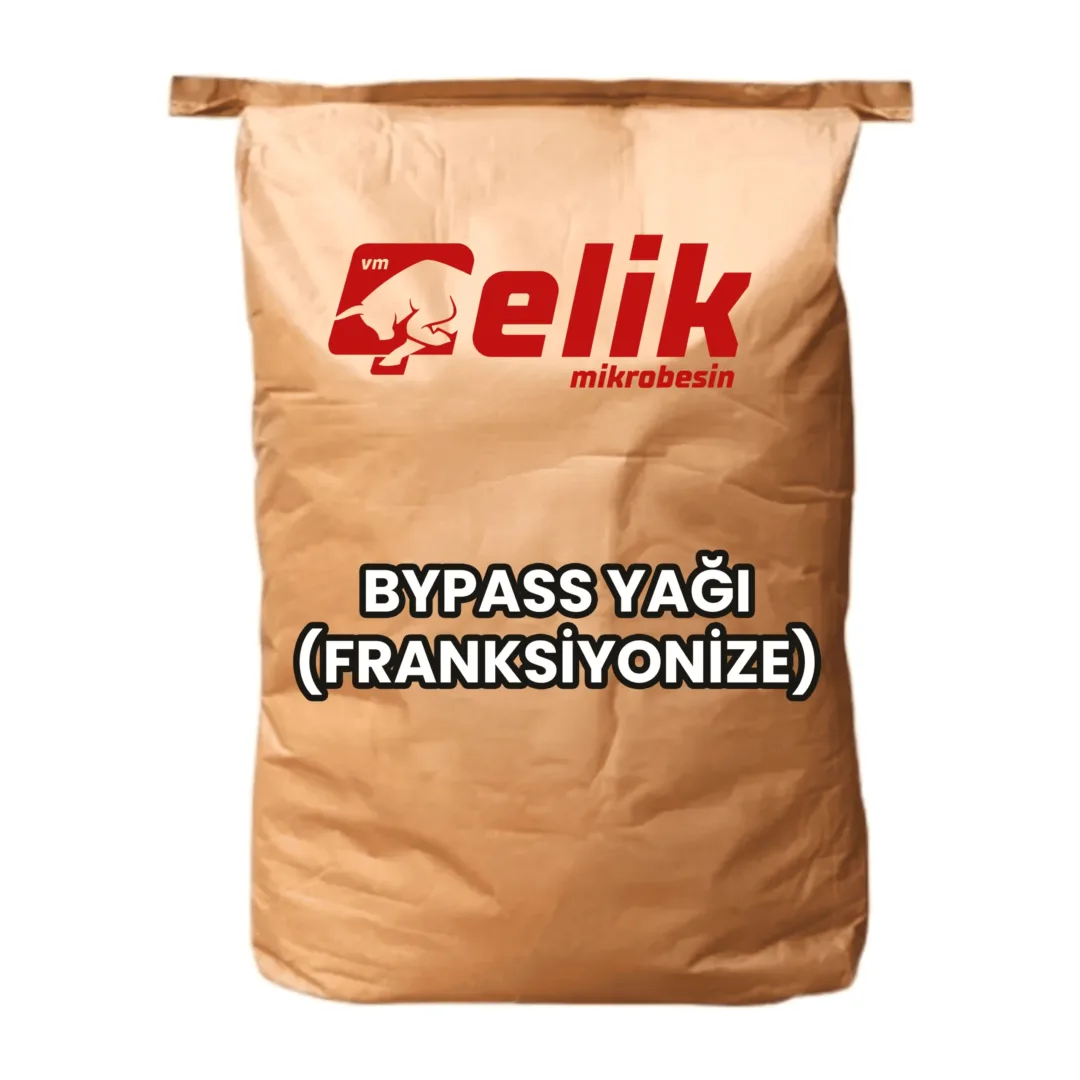 Bypass Yağı 25 kg franksiyonize korumalı yağ çuvalı