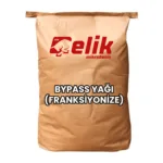 Bypass Yağı 25 kg franksiyonize korumalı yağ çuvalı