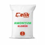 Amonyum klorür nişadır 25 kg yem katkısı çuvalı