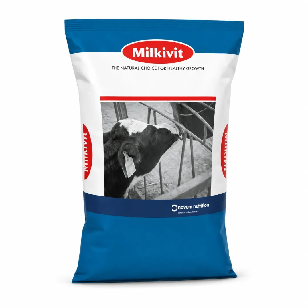 Milkivit Protect buzağı maması 25 kg süt ikame yemi çuvalı