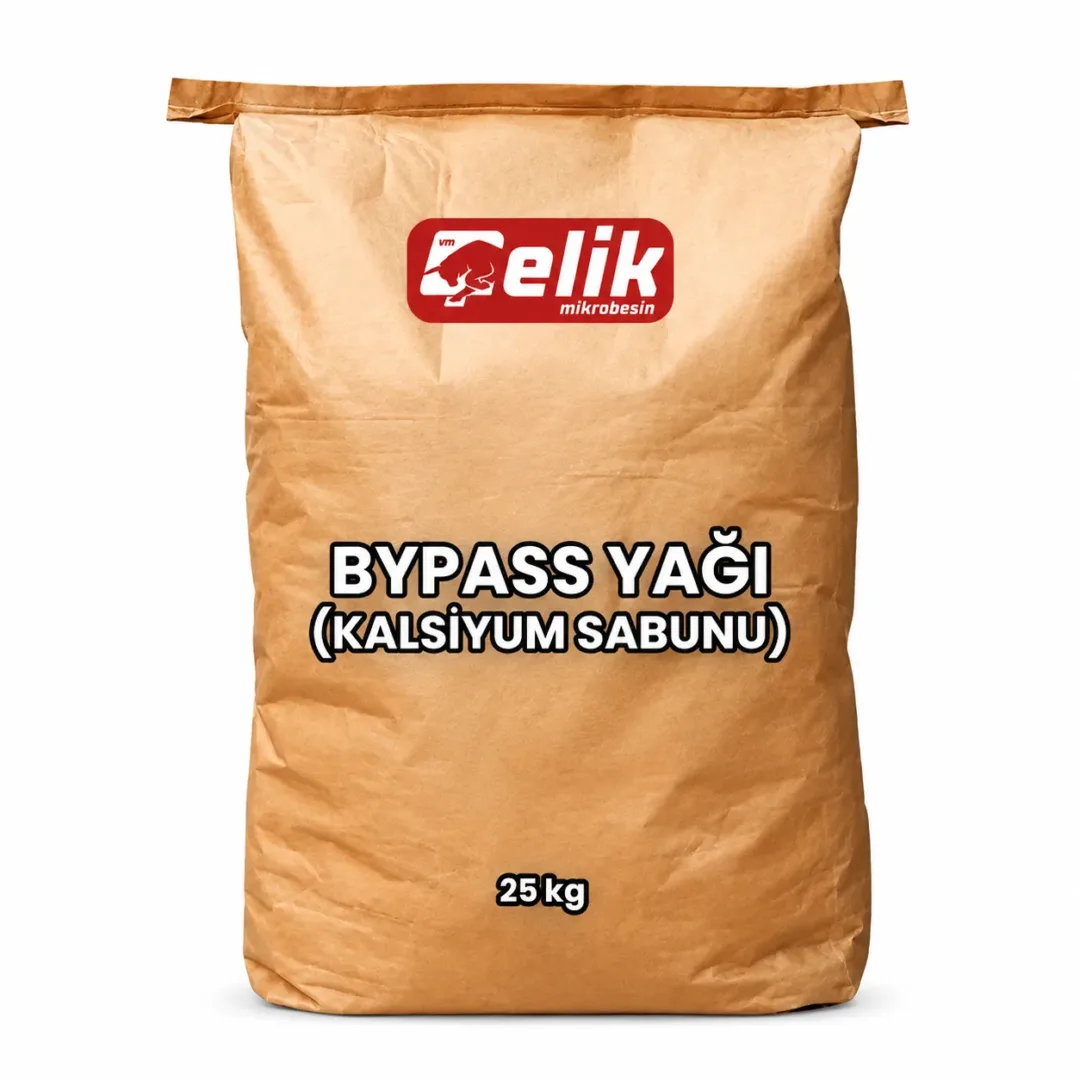 Bypass Yağı 25 kg kalsiyum sabunu formunda korumalı yağ çuvalı