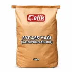 Bypass Yağı 25 kg kalsiyum sabunu formunda korumalı yağ çuvalı