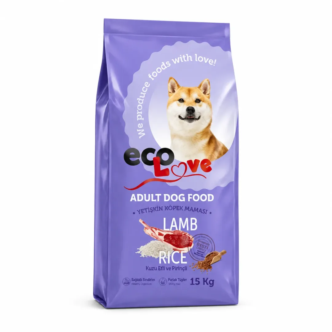 Köpek yemi 15 kg kuru mama çuvalı