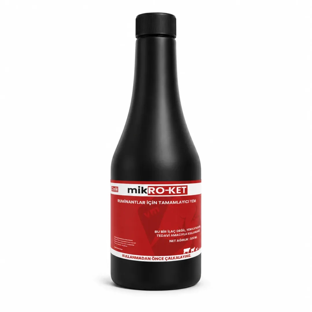 MikRO-KET 500 ml doğum sonrası enerji desteği şişesi