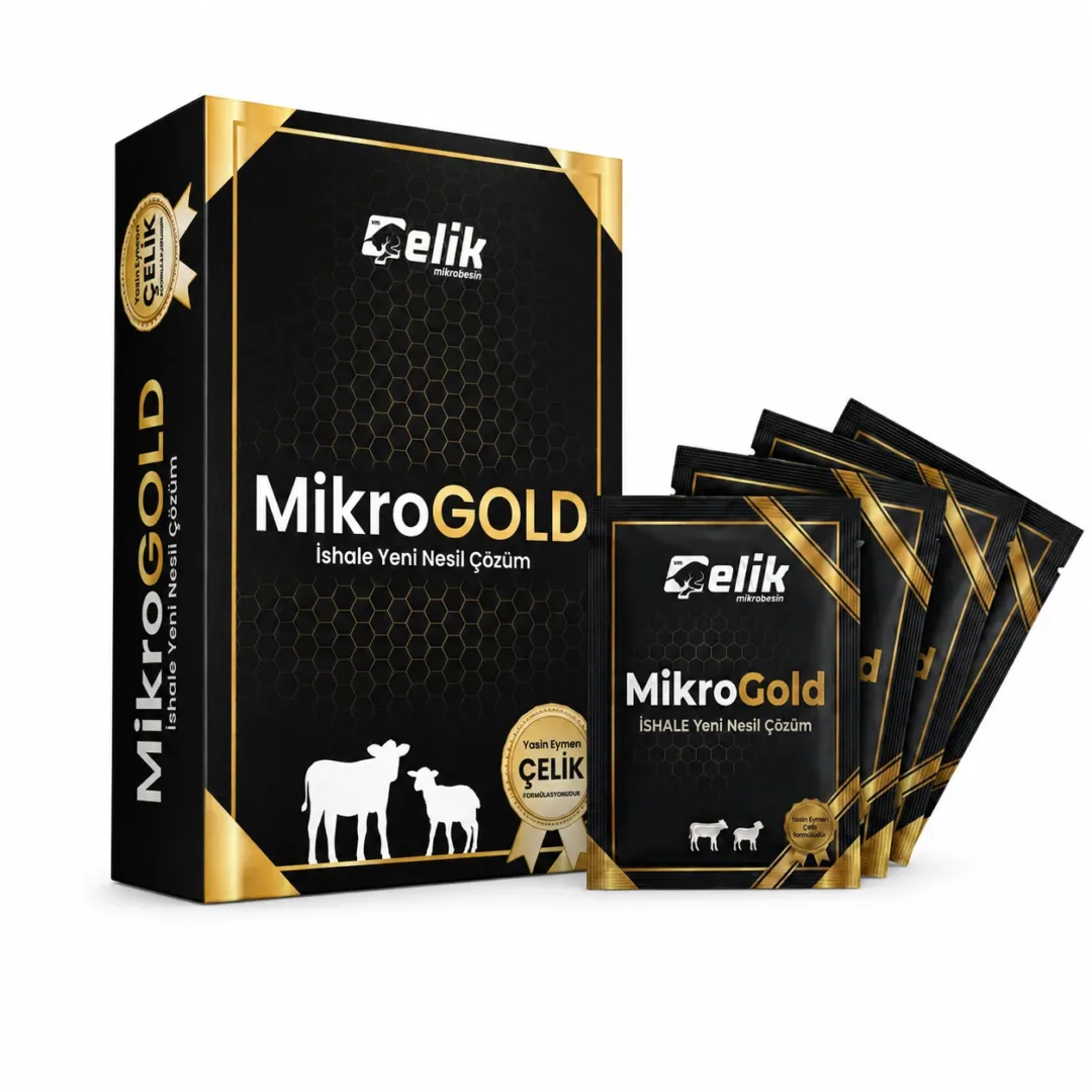 MikroGOLD buzağı, kuzu ve oğlak ishal dönemi destek paketi