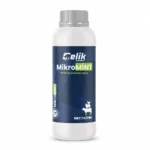 MikroMİNT 1 litre kanatlı solunum destek takviyesi şişesi