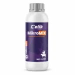 MikroMİX 1 litre kanatlı multivitamin takviyesi şişesi