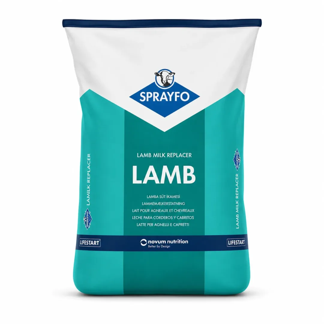 Sprayfo Lamb Primo oğlak ve kuzu maması 25 kg süt ikame yemi çuvalı