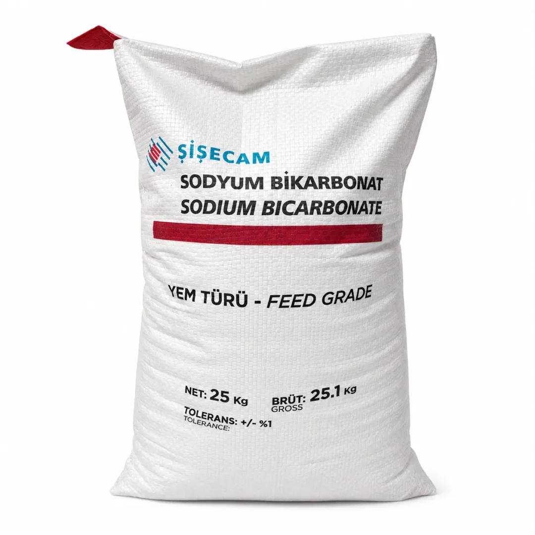 Soda sodyum bikarbonat 25 kg rumen tamponu çuvalı